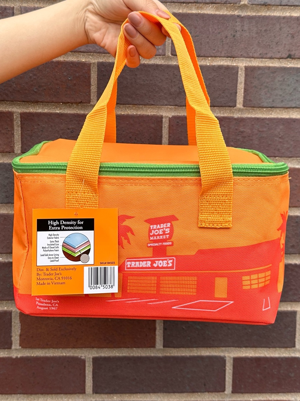 trader joe’s mini insulated tote lunch bag
2026 summer collection